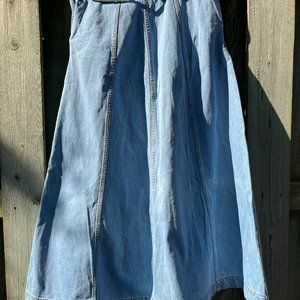 COPY - KOWTOW Denim Maxi (size S)